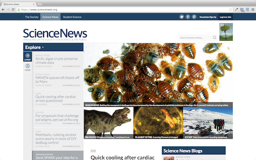 science news