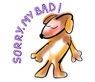 Sorry-My-Bad