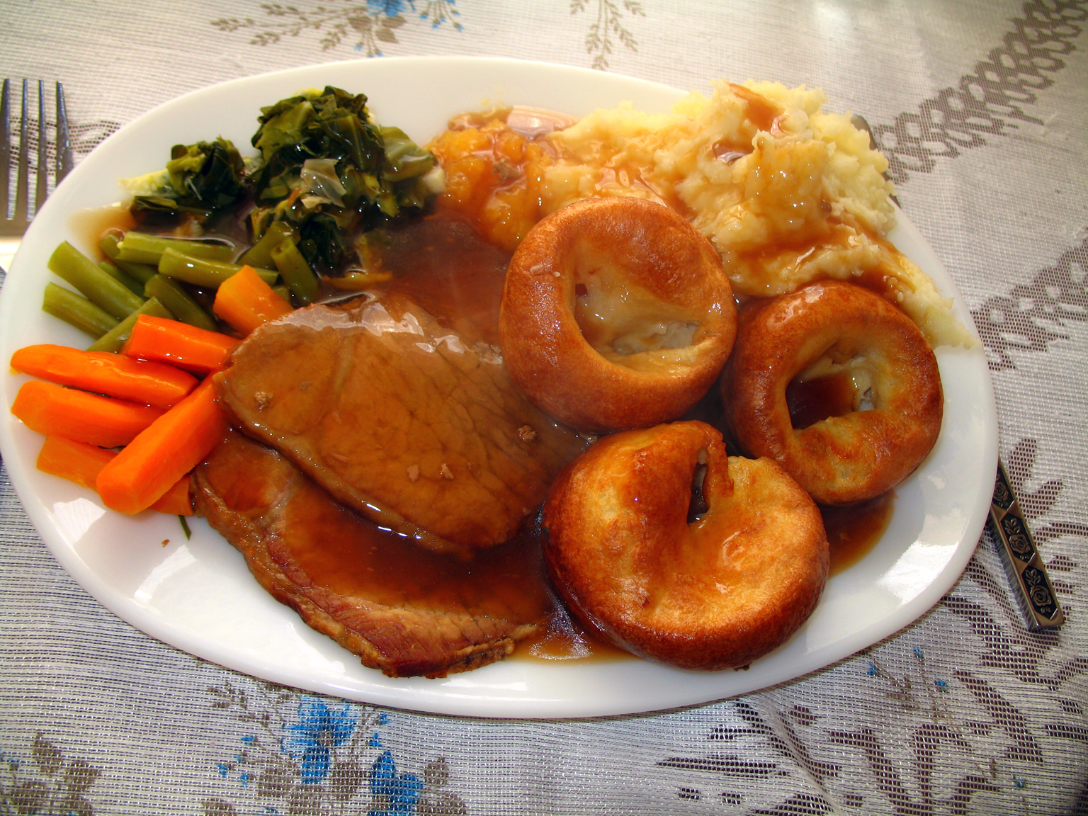 roast dinner