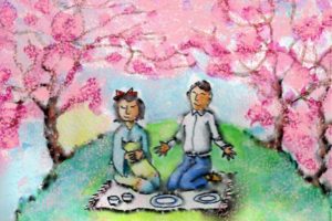 桜の英語