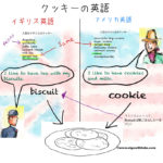 biscuits and cookiesの違い