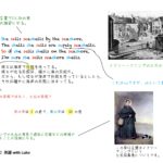 早口言葉の英語の図